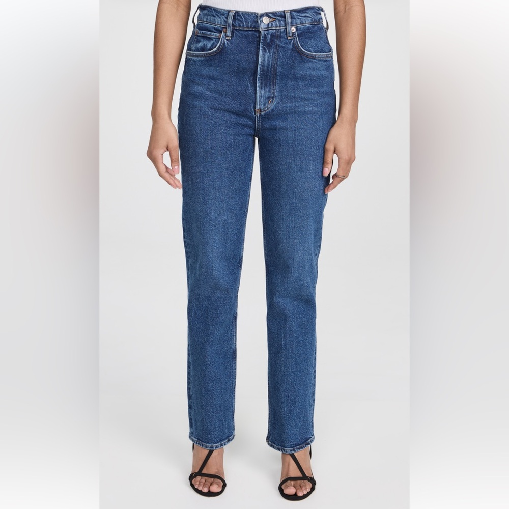 AGOLDE
High Rise Stovepipe Jeans size 23